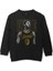 Çocuk Sweatshirt Kobe Bryant No 8 Basketball Baskılı Siyah Sweat Çocuk 1
