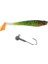 Albastar Natura Rib Shad Sahte Balığı 02-90MM 2