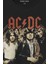 Siyah Baskılı T-Shirt Ac/dc Angus Malcolm Young Hard Rock Ac Dc Gitar Guitar Unisex Tişört 2