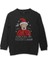 Home Alone Evde Tek Başına Yeni Yıl Kevin Merry Xmas Baskılı Çocuk Sweatshirt Siyah Sweat 1