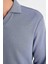 Mavi Regular Fit Polo Yaka Jakarlı Triko Sweatshirt A9785AX24AU 5