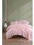 Ecocel Pike Örtü Battal Megaking 260X230CM Karde PudraPembe 1