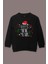 Çocuk Sweatshirt Happy New Year 2024 Yeni Yıl Hediye Noel Yılbaşı Baskılı Sweat 1
