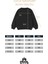 Home Alone Evde Tek Başına Yeni Yıl Kevin Merry Xmas Baskılı Çocuk Sweatshirt Siyah Sweat 3