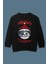 Çocuk Sweatshirt Kedi Cat Meow Christmas 2024 Noel New Year Yılbaşı Baskılı Sweat 1