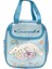 Sanrio Yalıtımlı Öğle Yemeği Çantası Hello Kitty Kuromi Cinnamoroll Baskılı Kanvas Öğle Yemeği Çantası Yeniden Kullanılabilir Fermuar Kapatma Tote Çanta Çocuklar Hediye (Yurt Dışından) 1