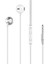 Samsung Xiaomi Oppo Huawei Uyumlu Fiber Kablolu Stero Hd Kulaklık 3.5 mm Jack 1