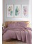 Ecocel Pike Örtü Çift Kişilik 200x230cm Karde Mürdüm 1