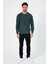 Bisiklet Yaka Regular Fit Kazak (E24-EZE-07) 1