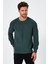 Bisiklet Yaka Regular Fit Kazak (E24-EZE-07) 2