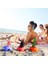 5 Adet Plaj Tatil Aksesuarları Essentials - Plaj Kumu Bardak Altlıkları Içecek Bardak Tutucular, Plaj Gezisi Aile Arkadaşları Için Olmazsa Olmazlar (Çok Renkli) (Yurt Dışından) 5