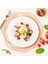4 Adet Yuvarlak Gül Çiçek Avrupa Placemats 15 Inç Isıya Dayanıklı Placemats Masa Ayarı Yemek Parti Düğün Tatil Masa Dekorasyonu Için Mutfak Masa Paspasları (Yurt Dışından) 3