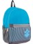 LMCAN24002 Açık Mavi Siyah Şeritli Sırt Çantası 1