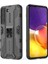 Halka Araba Dağı Kickstand Kılıf Samsung Galaxy S22 5g Askeri Sınıf (Yurt Dışından) 2
