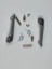 FR049 1999-2012 Yamaha Yzf R6 Uyumlu Ön Basamak Set Sağ Sol Takım 1