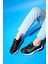 Oude Siyah Kadın Fermuarlı Kalın Taban Spor Sneakers 3