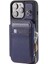 IPhone 15 Için Cüzdan Durumda Pro Max Kickstand Rfıd Engelleme 3 Büyük Kart Pu (Yurt Dışından) 4