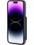 IPhone 15 Için Cüzdan Durumda Pro Max Kickstand Rfıd Engelleme 3 Büyük Kart Pu (Yurt Dışından) 2