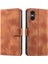 Sony Xperia 10 Vı Için Flip Case Manyetik Pu Deri Bilek Kayışı Kickstand (Yurt Dışından) 5