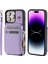 Cüzdan Kılıf IPhone 14 Pro Pu Deri 3 Büyük Kart Flip Folio Kılıf Rfıd (Yurt Dışından) 3
