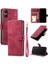 Sony Xperia 10 Vı Için Flip Case Manyetik Pu Deri Bilek Kayışı Kickstand (Yurt Dışından) 1