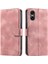 Sony Xperia 10 Vı Için Flip Case Manyetik Pu Deri Bilek Kayışı Kickstand (Yurt Dışından) 4