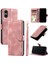 Sony Xperia 10 Vı Için Flip Case Manyetik Pu Deri Bilek Kayışı Kickstand (Yurt Dışından) 5
