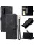 Sony Xperia 1 Iı Kickstand Manyetik Cüzdan Kart Yuvaları Bilek Için Flip Case (Yurt Dışından) 5