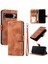 Google Piksel 8 Pro Manyetik Kickstand Cüzdan Kart Yuvaları Pu Için Flip Case (Yurt Dışından) 1