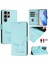 Samsung Galaxy S23 Ultra 5g Kart Tutucu Cüzdan Rfıd Engelleme Pu (Yurt Dışından) 5