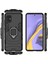 Halka Araba Dağı Kickstand Kılıf Samsung Galaxy A51 5g Askeri Sınıf (Yurt Dışından) 1