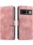 Google Piksel 7 Pro Bilek Kayışı Kickstand Pu Deri Manyetik Için Flip Case (Yurt Dışından) 5