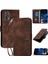 Ayrılabilir El Kayışı Yüksek Kaliteli Deri ile Realme 7 Pro Için Flip Case (Yurt Dışından) 1