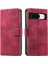 Google Piksel 8A Manyetik Pu Deri Kickstand Cüzdan Kartı Için Flip Case (Yurt Dışından) 1