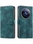 Realme 12 Pro Artı 5g Için Flip Case Pu Deri Bilek Kayışı Manyetik Cüzdan (Yurt Dışından) 5