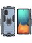 Halka Araba Dağı Kickstand Kılıf Samsung Galaxy A71 5g Darbeye Metal (Yurt Dışından) 1