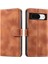 Google Piksel 8A Manyetik Pu Deri Kickstand Cüzdan Kartı Için Flip Case (Yurt Dışından) 4