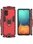 Halka Araba Dağı Kickstand Kılıf Samsung Galaxy A71 5g Darbeye Metal (Yurt Dışından) 1
