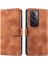 Oppo Oppo 12 Pro 5g Için Flip Case Manyetik Bilek Kayışı Pu Deri Cüzdan (Yurt Dışından) 5