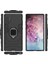 Halka Araba Dağı Kickstand Kılıf Samsung Galaxy NOTE10 Artı Askeri Halka (Yurt Dışından) 2