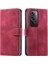 Oppo Oppo 12 Pro 5g Için Flip Case Manyetik Bilek Kayışı Pu Deri Cüzdan (Yurt Dışından) 1