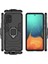 Halka Araba Dağı Kickstand Kılıf Samsung Galaxy A71 5g Darbeye Metal (Yurt Dışından) 1