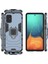 Halka Araba Dağı Kickstand Kılıf Samsung Galaxy A71 4g Kickstand Askeri (Yurt Dışından) 1