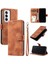 Oppo Oppo 12 5g Için Flip Case Kickstand Cüzdan Kart Yuvaları Pu Deri Bilek (Yurt Dışından) 5
