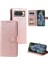 Google Piksel 9 Pro Xl Için Flip Case Cüzdan Kılıf Pu Deri Kickstand (Yurt Dışından) 1