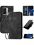 Oppo A57 5g Için Flip Case ve Ayrılabilir El Kayışı ile Kredi Kartı Yuvası (Yurt Dışından) 1