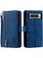Google Piksel 9 Pro Xl Kordon Pu Deri Cüzdan 9 Kart Için Flip Case (Yurt Dışından) 1