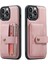 IPhone 13 Pro Cüzdan Manyetik Rfıd Engelleme Kablosuz Şarj Için Kılıf (Yurt Dışından) 1
