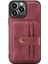 IPhone 13 Pro Cüzdan Manyetik Rfıd Engelleme Kablosuz Şarj Için Kılıf (Yurt Dışından) 2