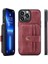 IPhone 13 Için Kılıf Pro Max Manyetik Rfıd Engelleme Kablosuz Şarj (Yurt Dışından) 5
